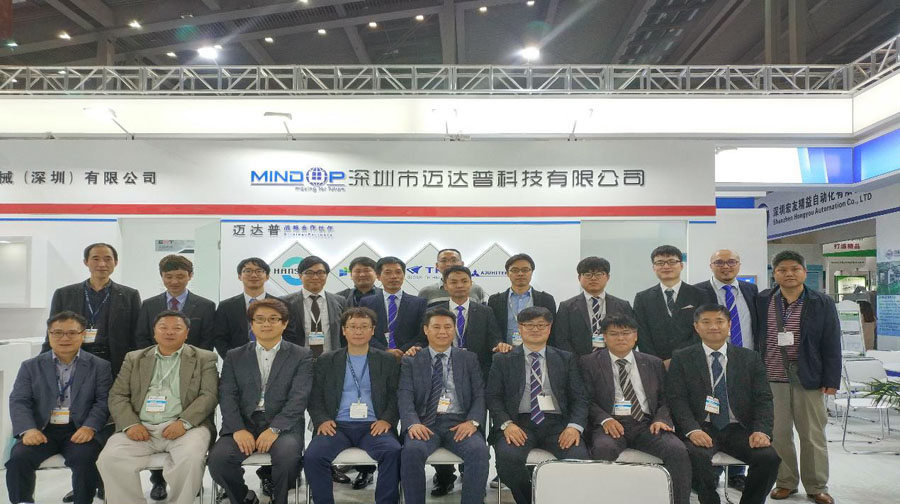 Participated in the December 2017 International Circuit Board and Electronics Assembly South China Exhibition
